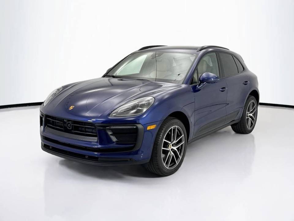 2024 Porsche Macan T