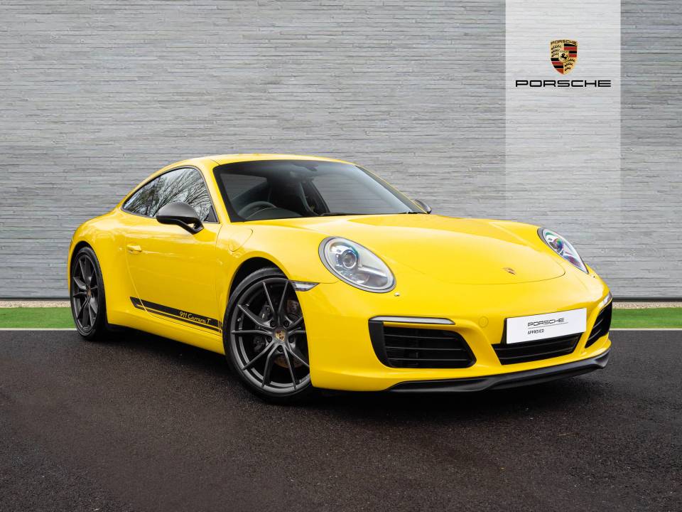 Buy PreOwned Porsche 911 Carrera T at Porsche Centre Stockport