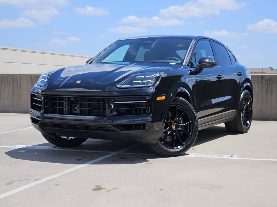 2026 Porsche Cayenne Coupe