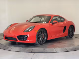 2014 Porsche Cayman