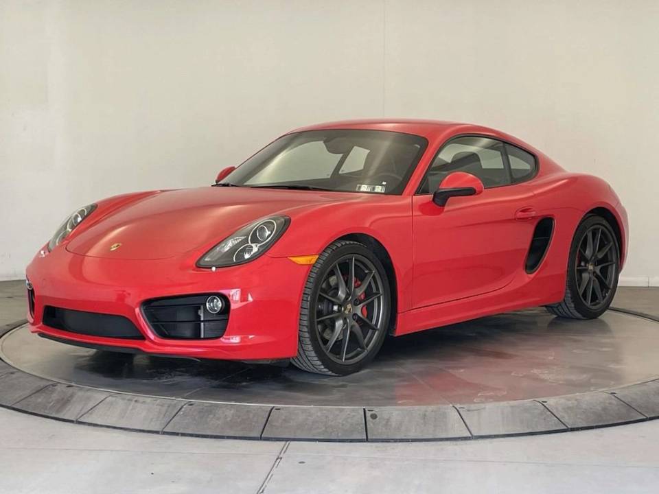 2014 Porsche Cayman S