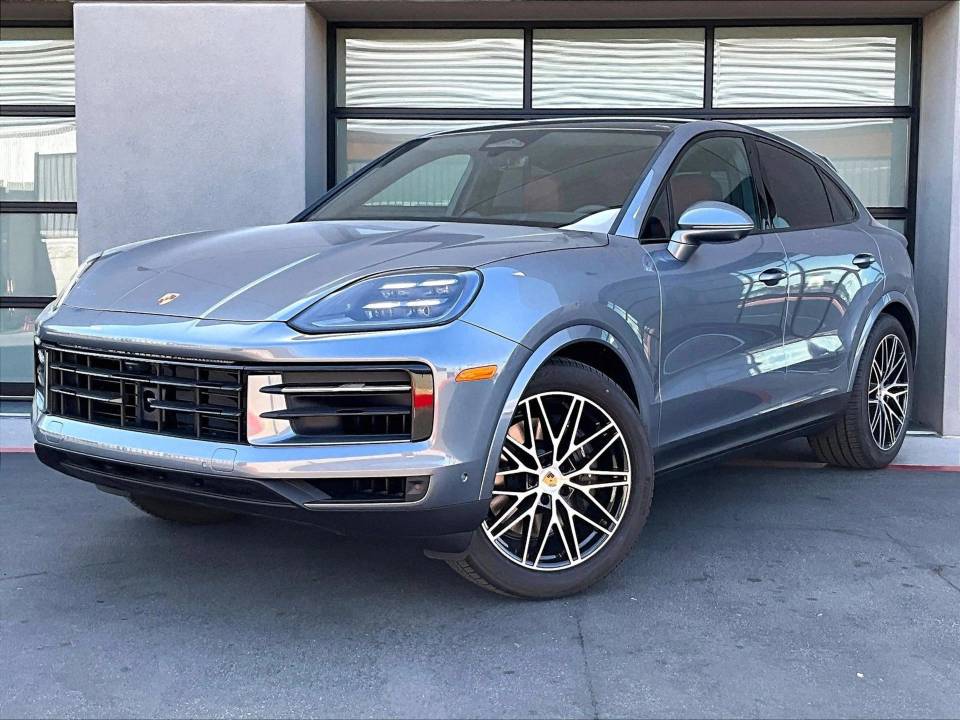 2026 Porsche Cayenne Coupe