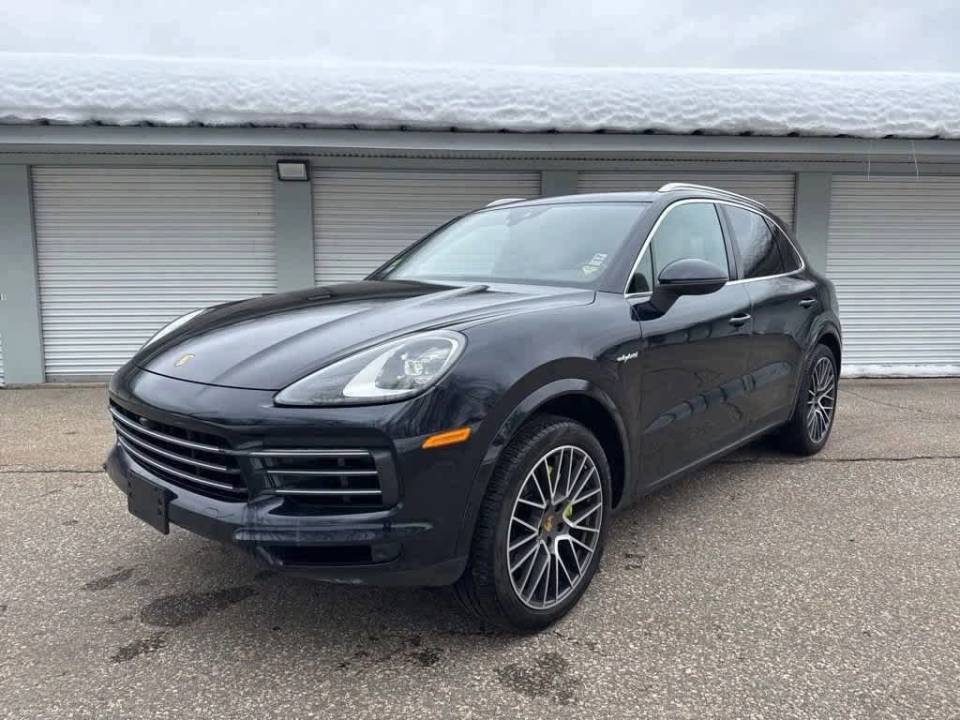 2020 Porsche Cayenne E-Hybrid