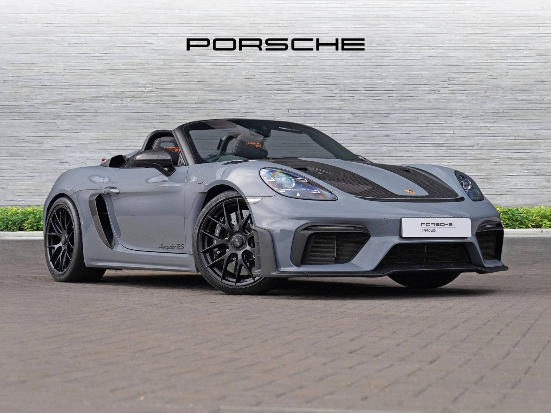 718 Boxster Spyder RS, photo 1 of 79