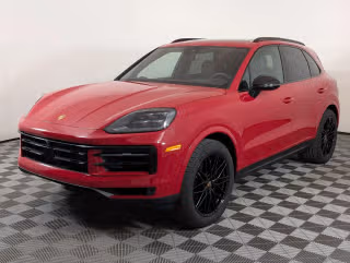 2025 Porsche Cayenne