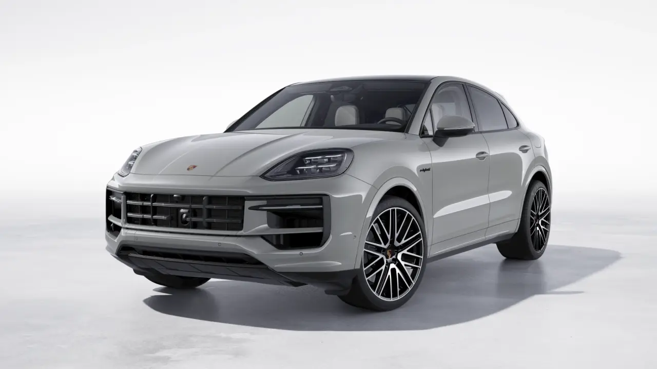 2024 Porsche Cayenne E-Hybrid