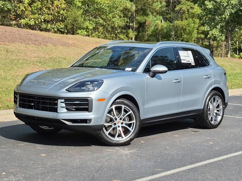 2026 Porsche Cayenne Base