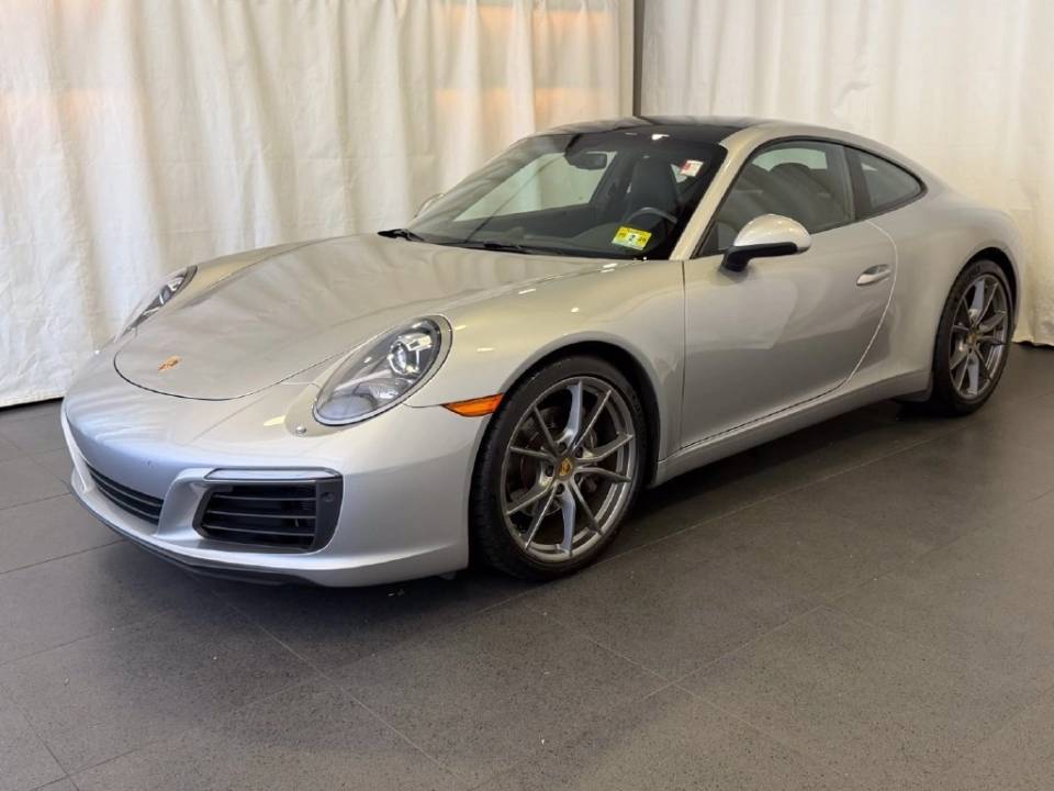 2017 Porsche 911