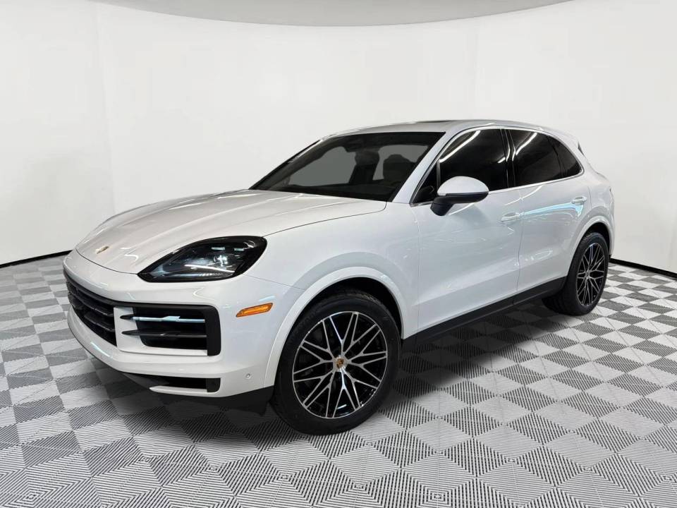 2026 Porsche Cayenne