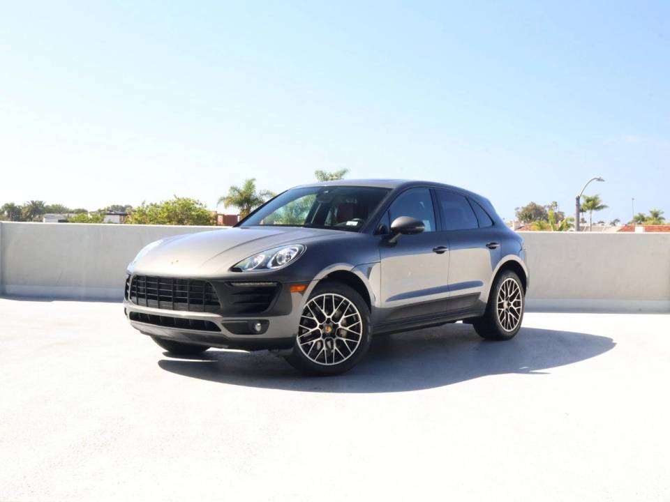 2018 Porsche Macan S