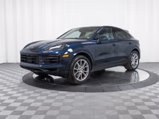 2026 Porsche Cayenne Coup