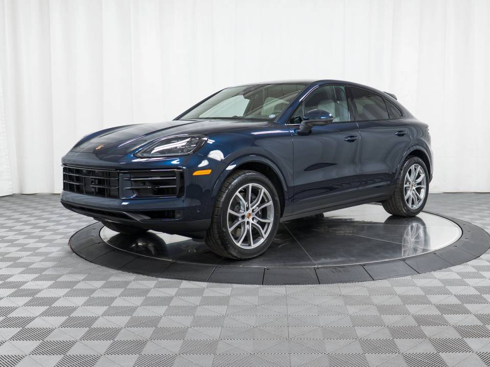 2026 Porsche Cayenne Coup Base