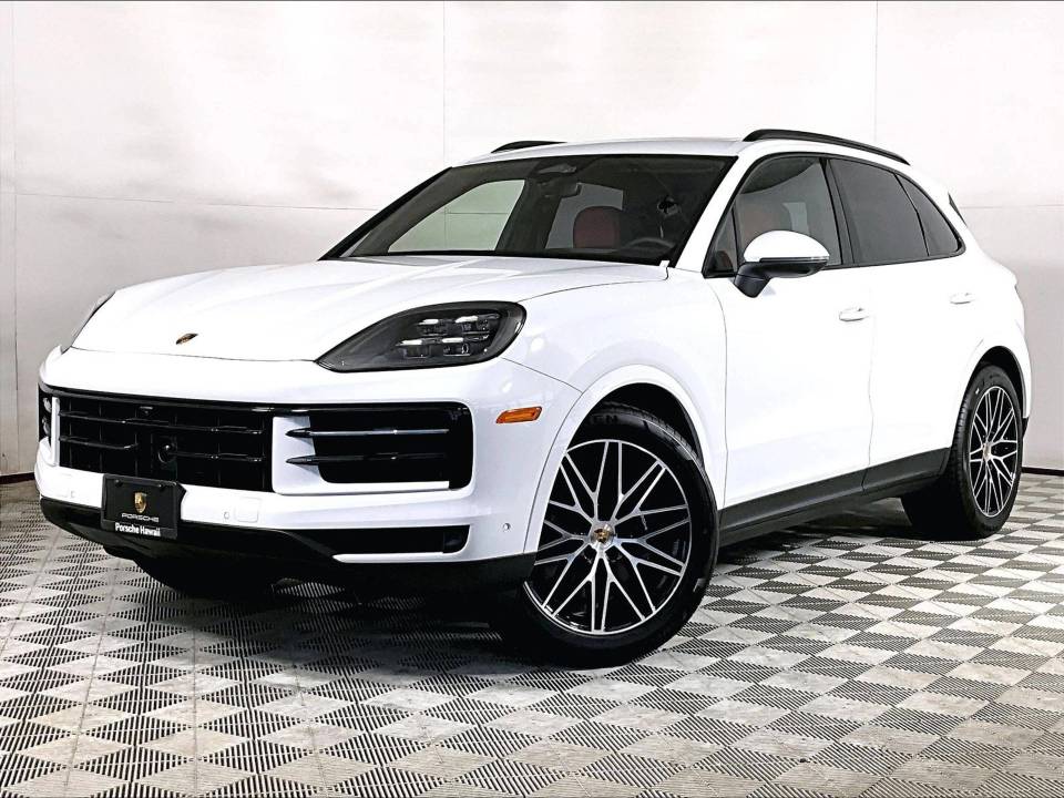 2026 Porsche Cayenne