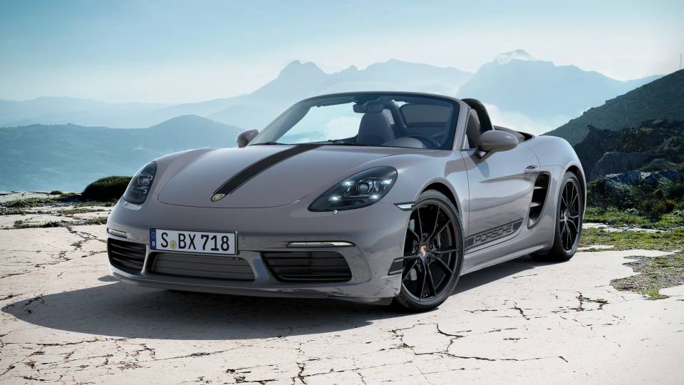 2025 Porsche 718 Style Edition