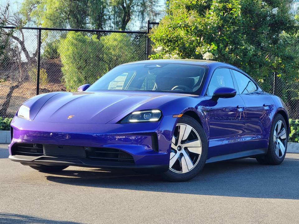 2026 Porsche Taycan Base
