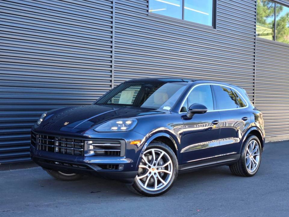 2026 Porsche Cayenne Base