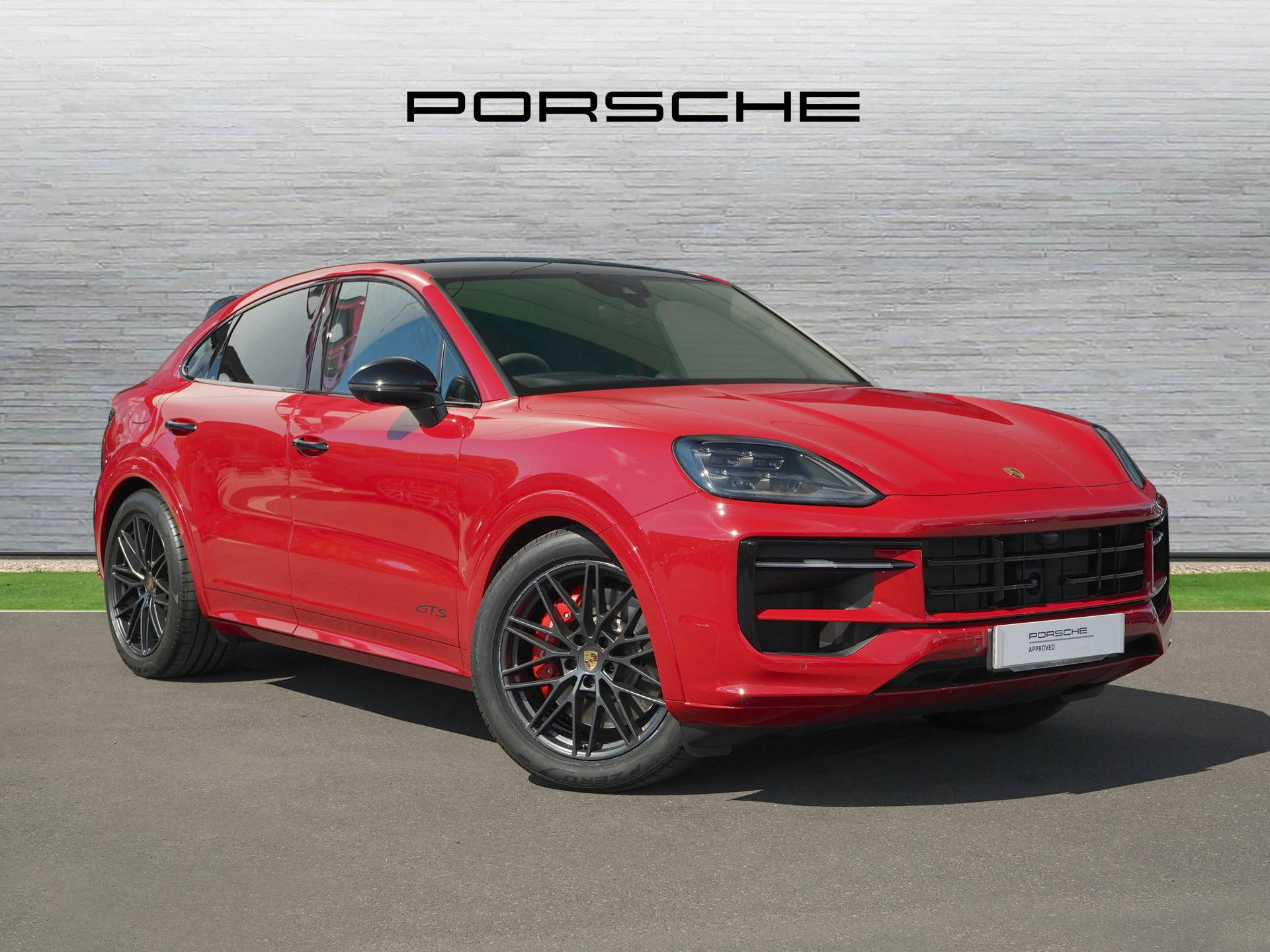 Cayenne GTS Coupé, photo 1 of 45