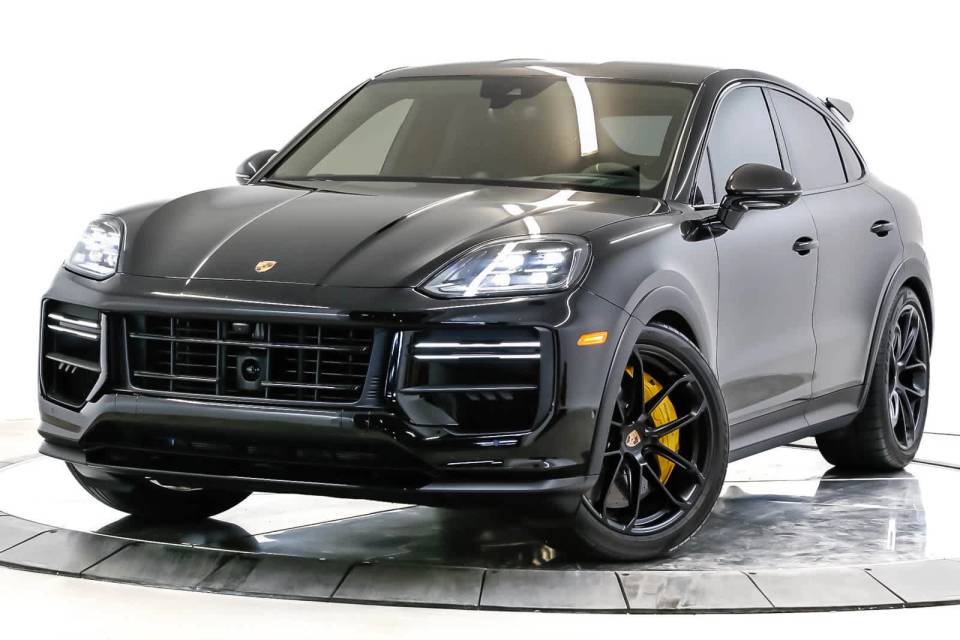 2026 Porsche Cayenne Coupe