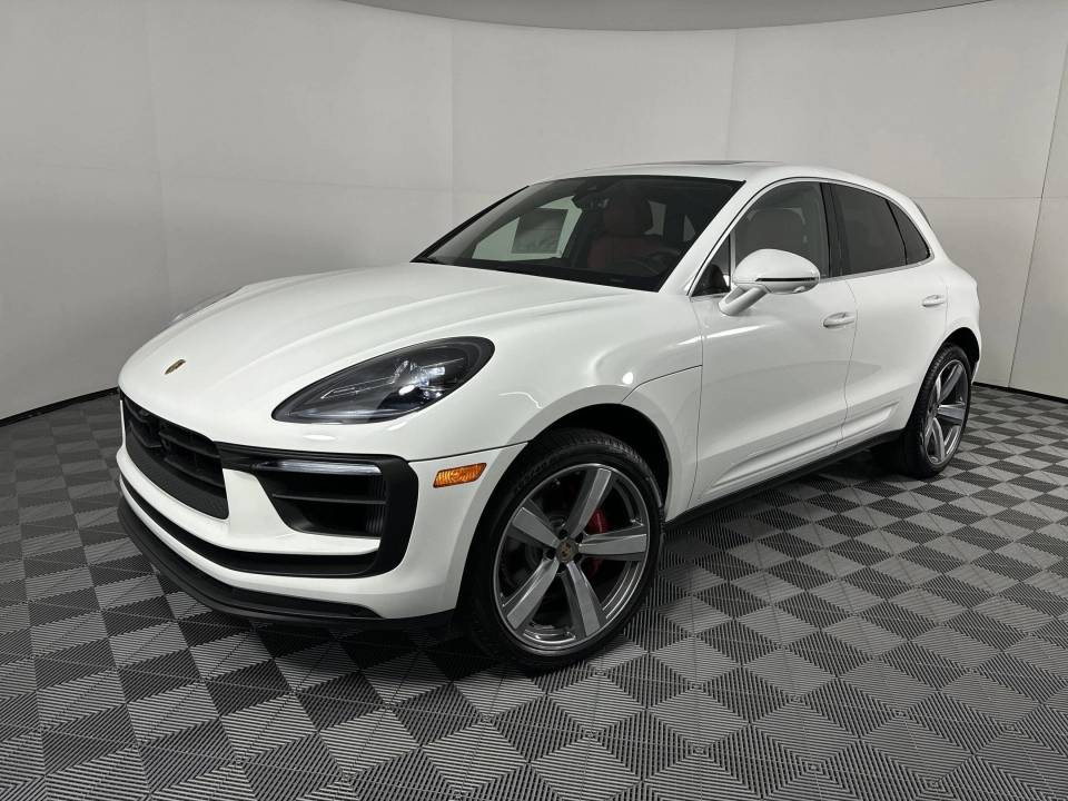 2025 Porsche Macan S