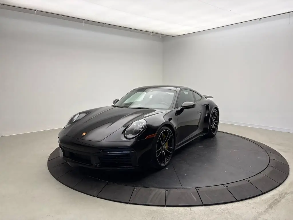 2021 Porsche 911 Turbo S