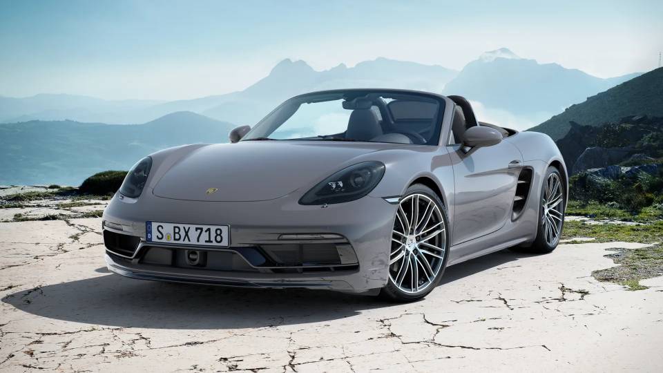 Buy new Porsche 718 Boxster at Porsche Cherry Hill