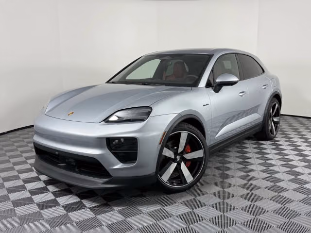 Used 2025 Porsche Macan S with VIN WP1AB2XA5SL154127 for sale in Houston, TX