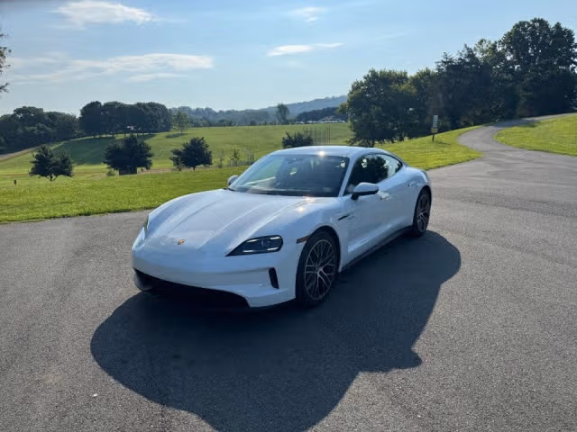 Used 2025 Porsche Taycan Base with VIN WP0AA2Y18SSA11266 for sale in Charlottesville, VA