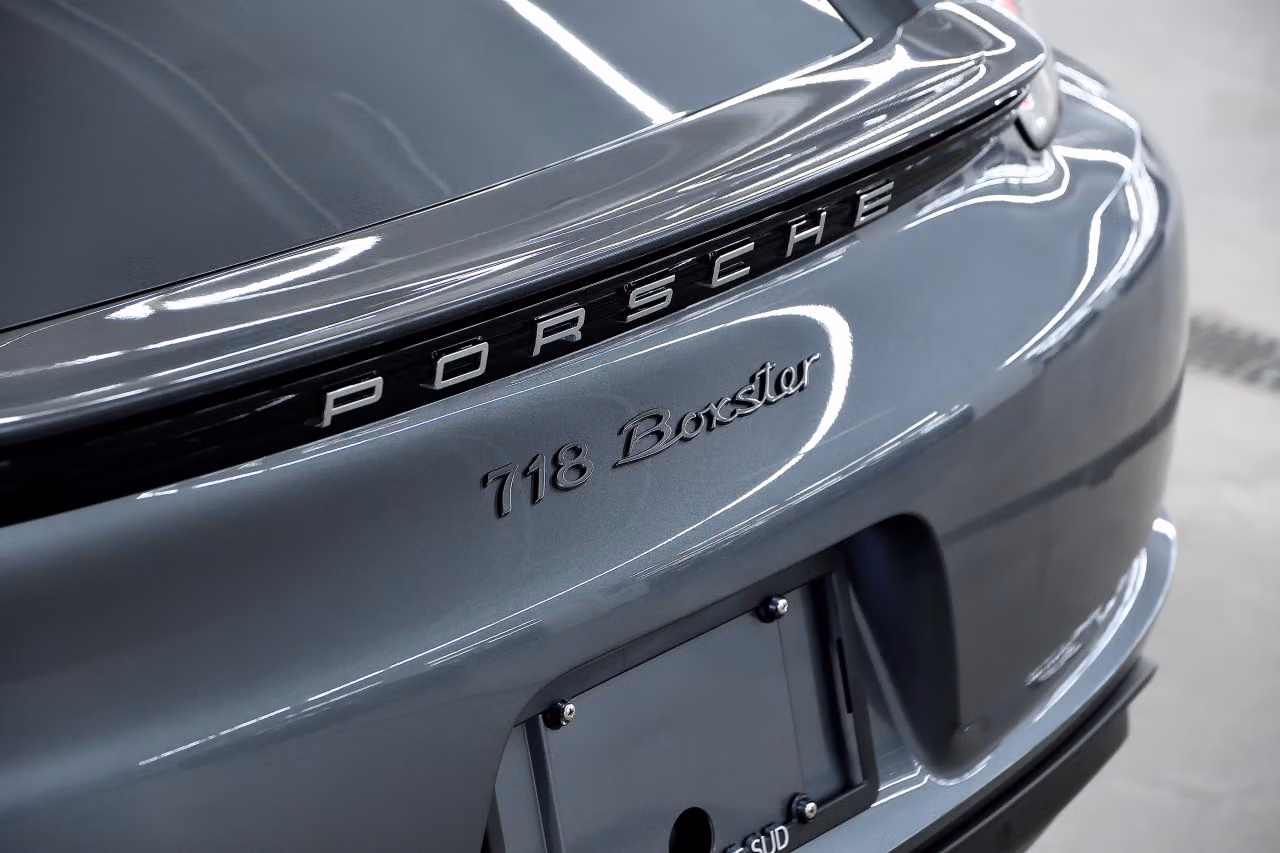 2025 Porsche 718 Boxster (982)