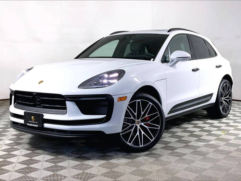 2026 Porsche Macan