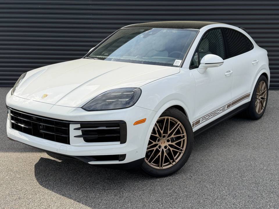 2026 Porsche Cayenne Coup
