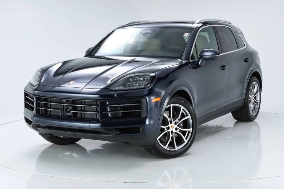 2026 Porsche Cayenne