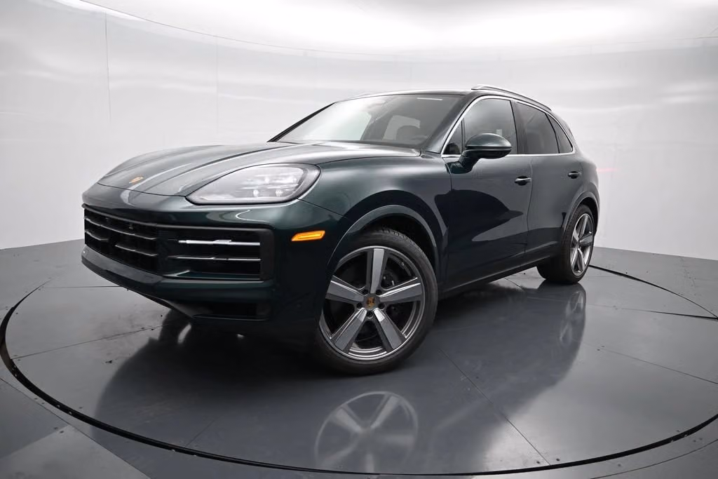 2026 Porsche Cayenne