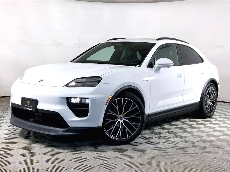 2026 Porsche Macan