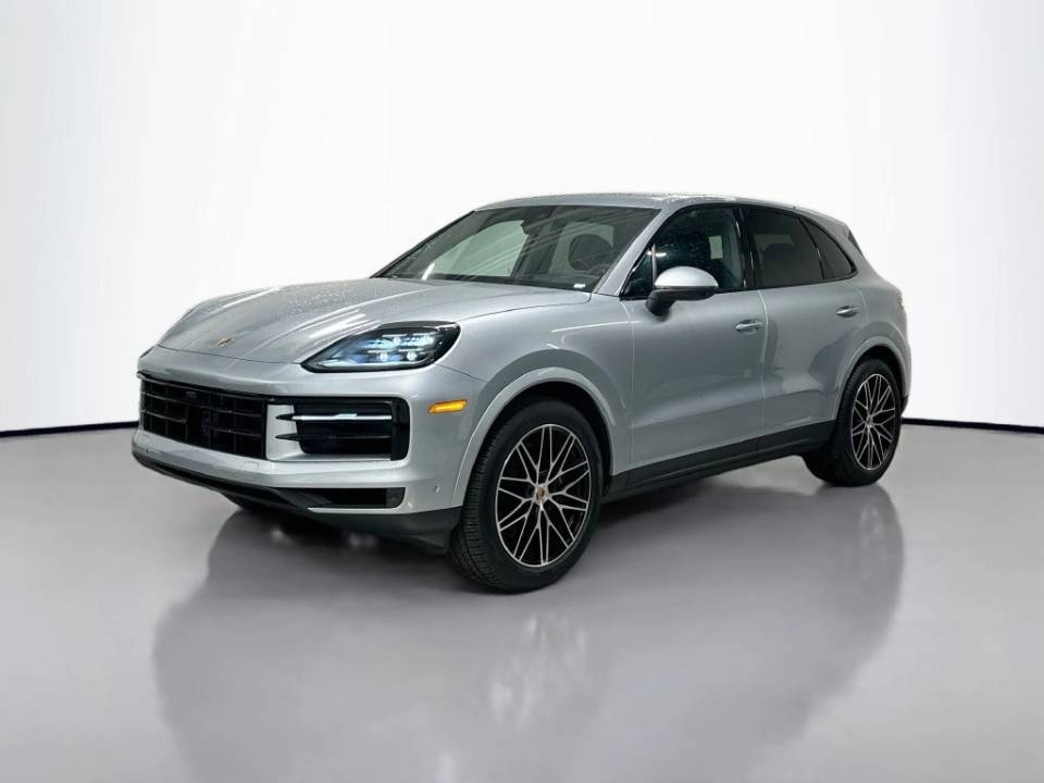 2026 Porsche Cayenne