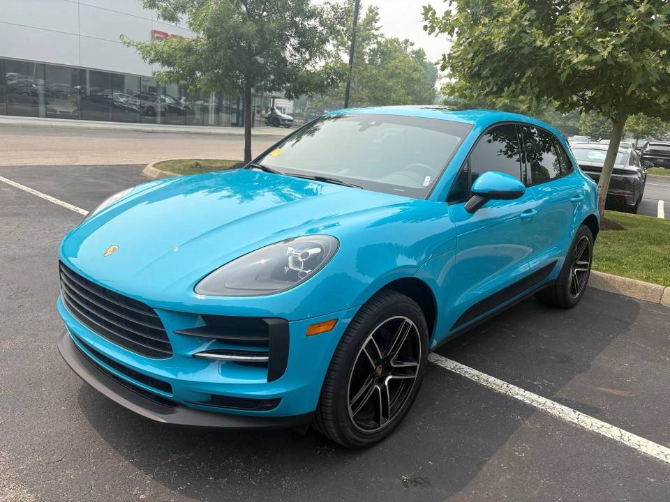 2019 Porsche Macan