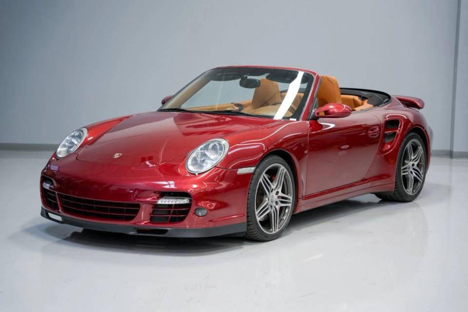 2008 Porsche 911 Turbo