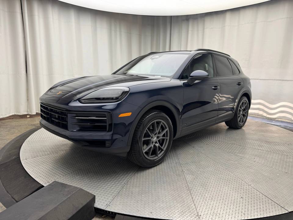2026 Porsche Cayenne