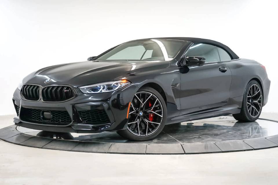 2022 BMW M8 Convertible