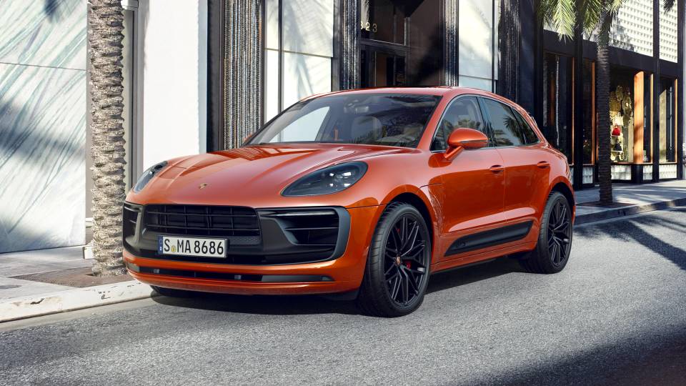 2022 Porsche Macan GTS
