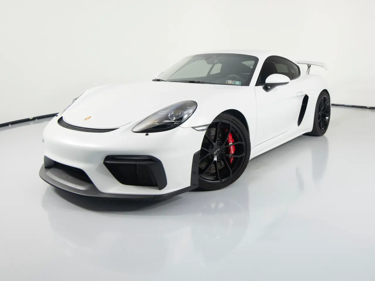 2022 Porsche 718 Cayman GT4 (MY22) (982)