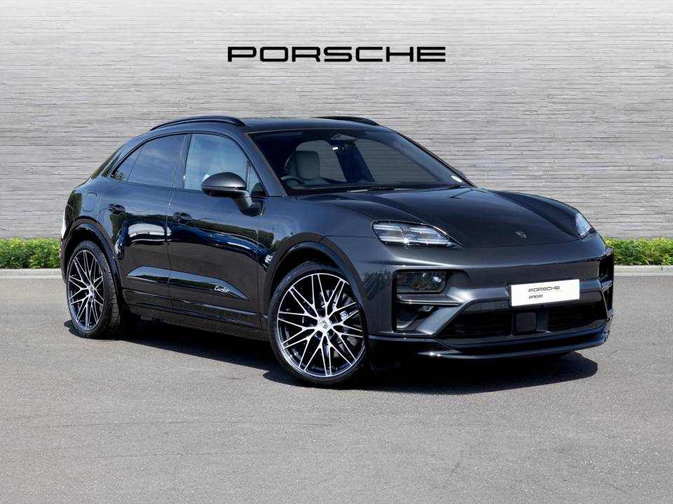 2026 Porsche Macan