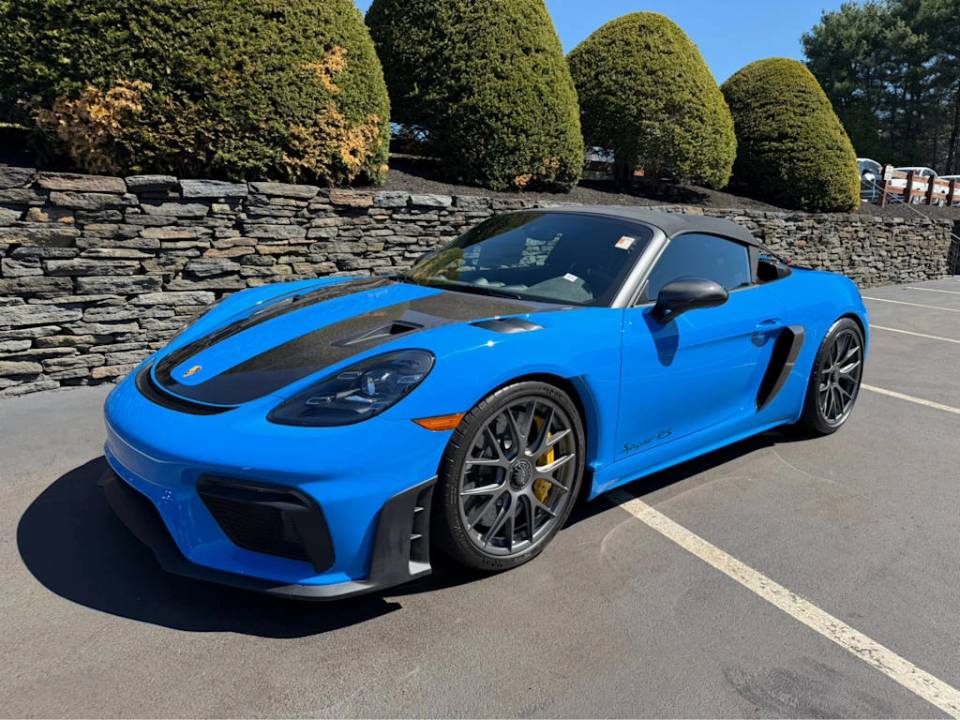 2025 Porsche 718 Spyder RS