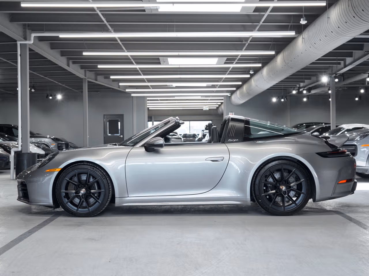 2026 Porsche 911 Targa 4S (992 II)