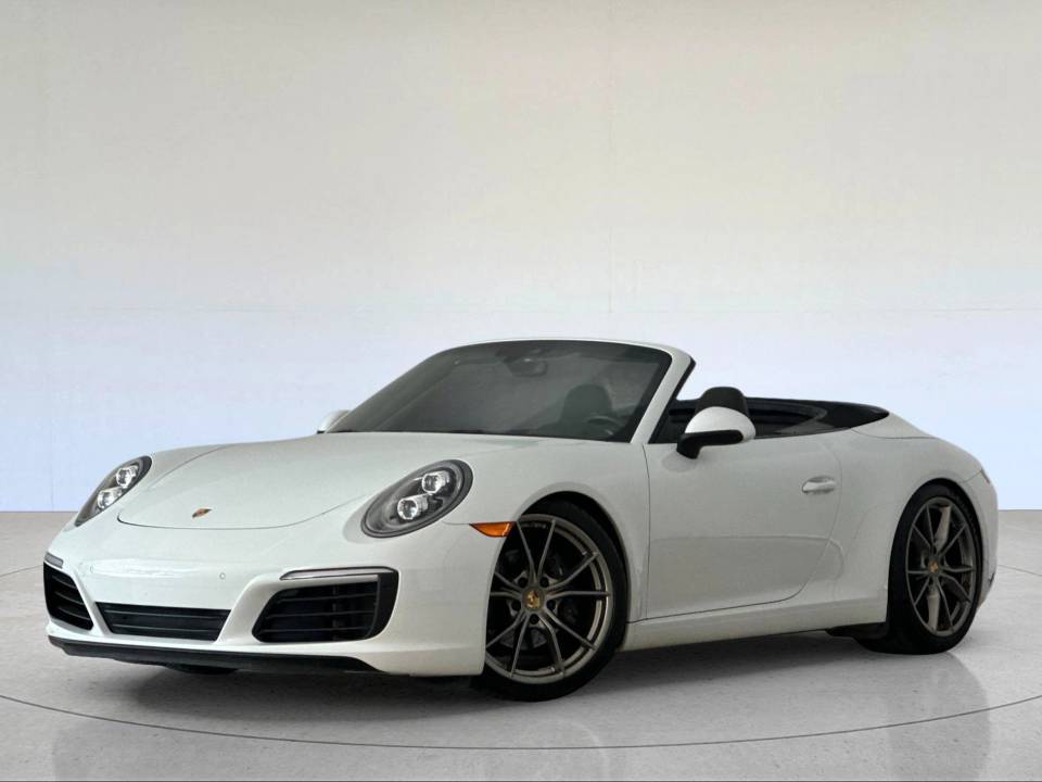 2018 Porsche 911