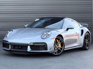 2022 Porsche 911 Turbo S Coupe's photo