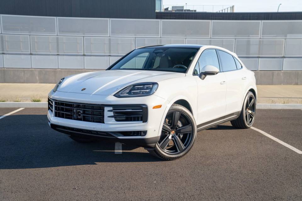 2026 Porsche Cayenne Coup