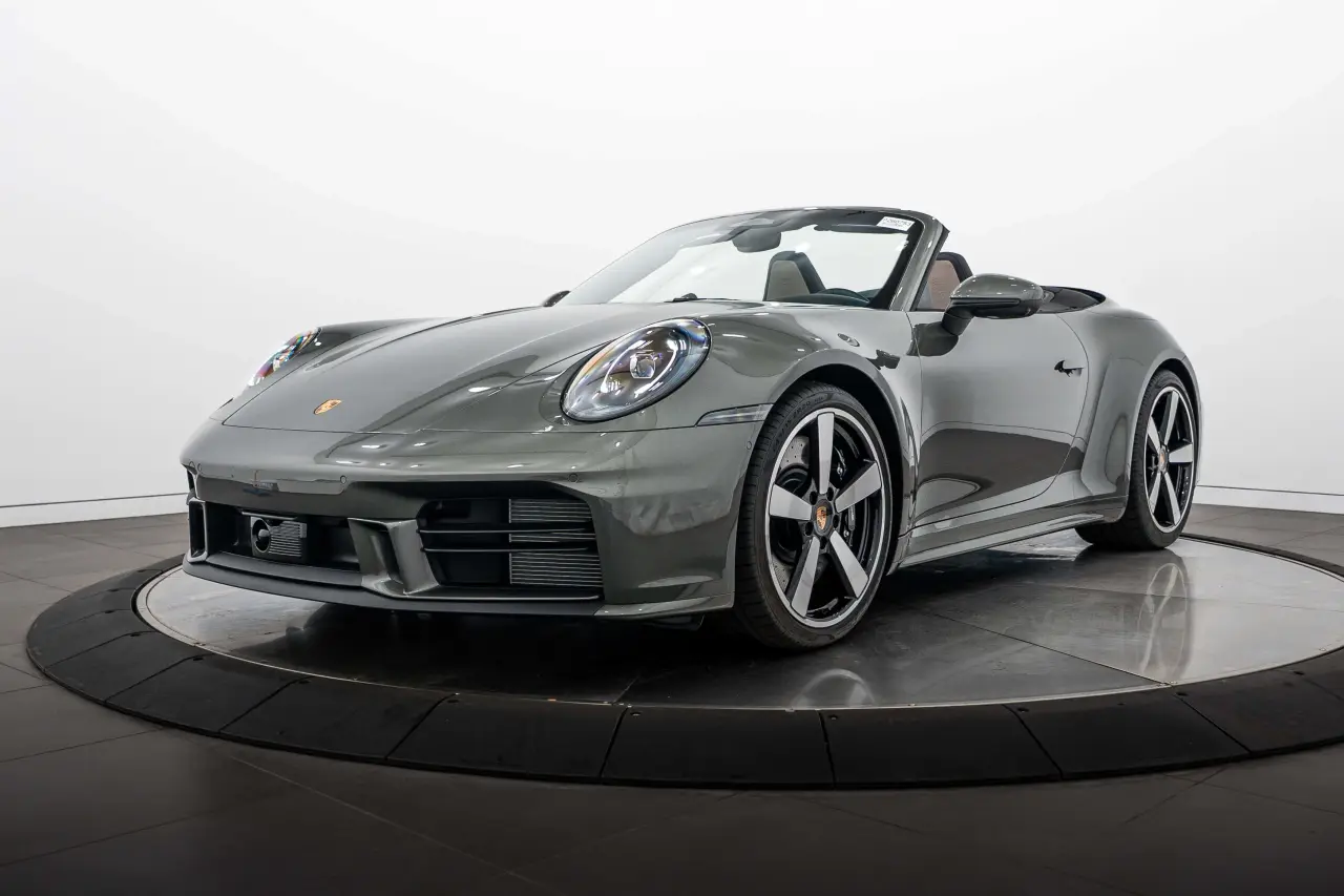 2026 Porsche 911 Carrera 4S