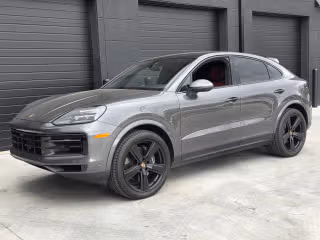 2025 Porsche Cayenne Coup
