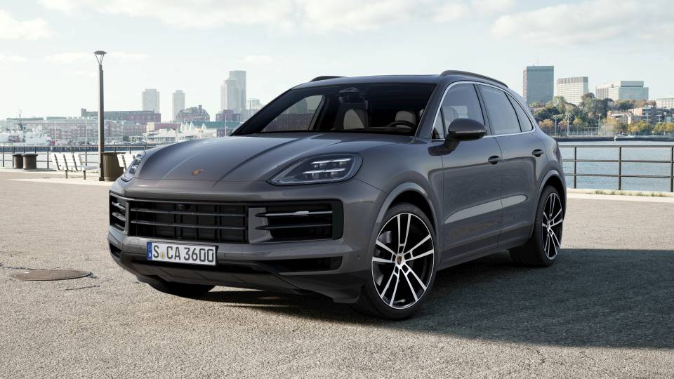 Used Porsche Cayenne (MY24) for sale at Porsche Showroom Riyadh