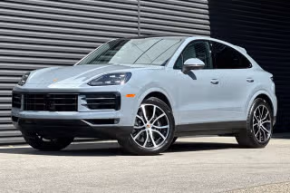 2025 Porsche Cayenne Coup
